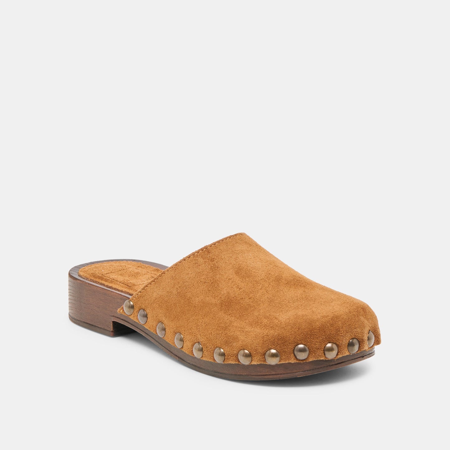 Alanis Chestnut Suede Flats Dolce Vita