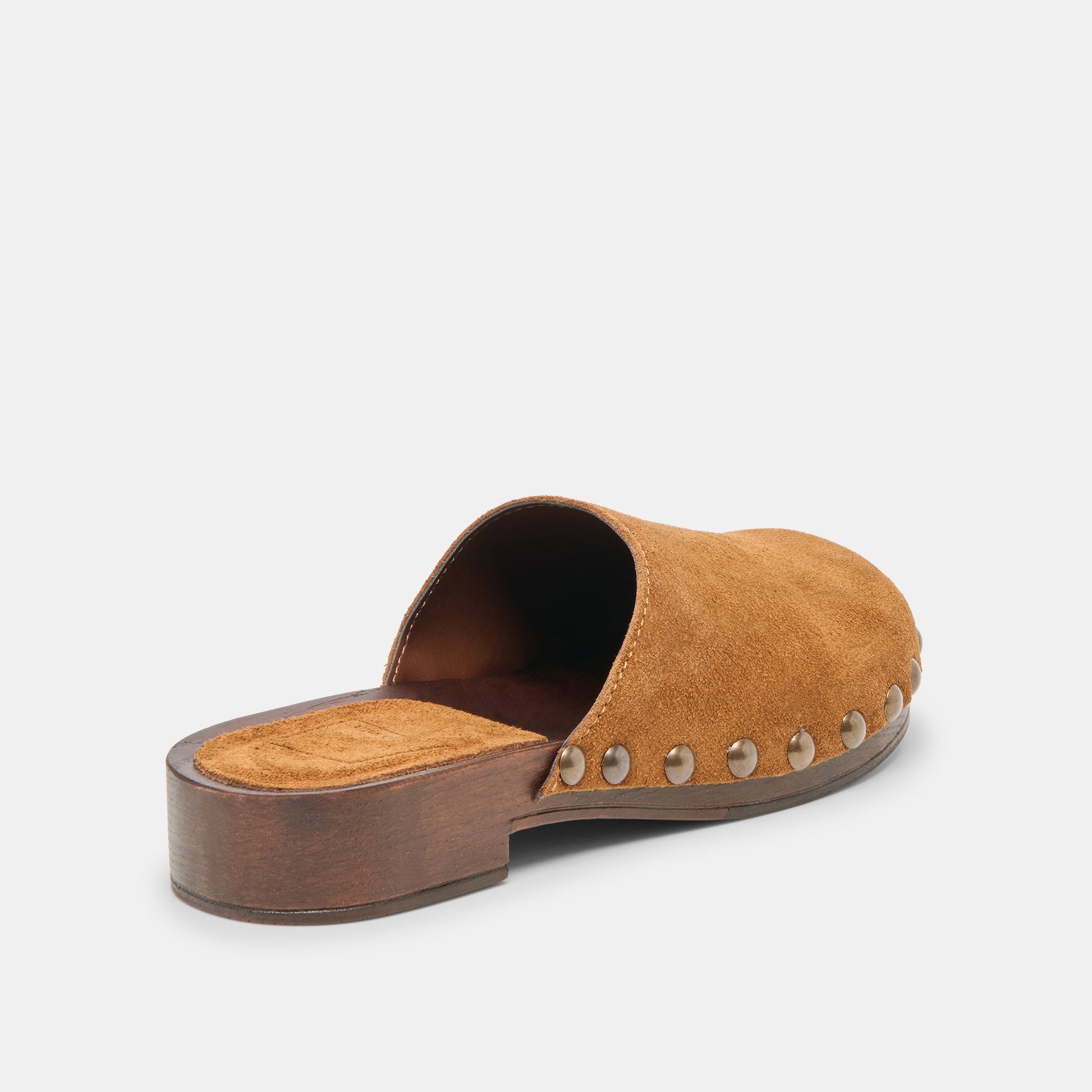 Alanis Chestnut Suede Flats Dolce Vita