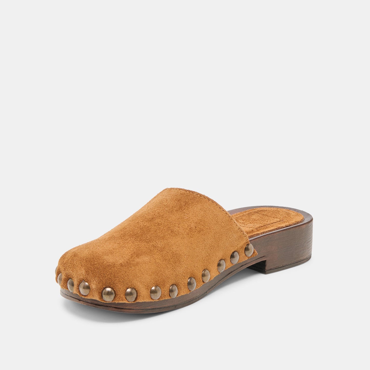 Alanis Chestnut Suede Flats Dolce Vita