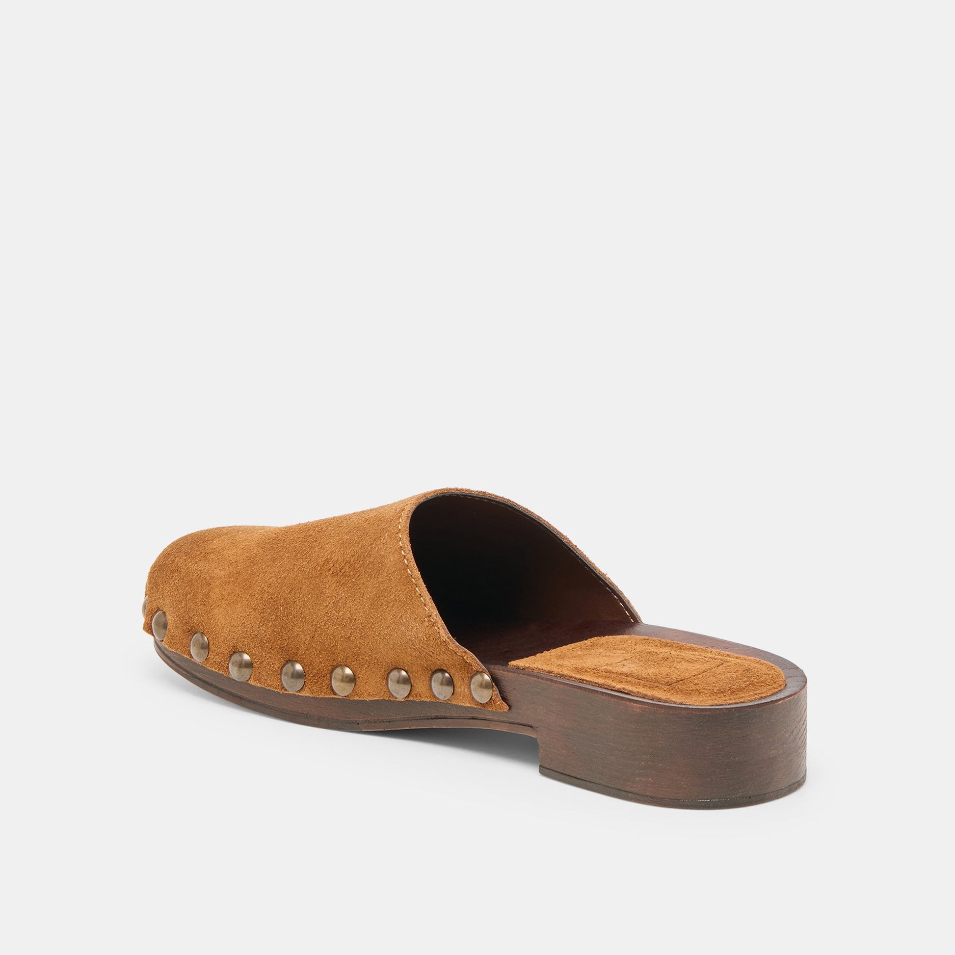Alanis Chestnut Suede Flats Dolce Vita