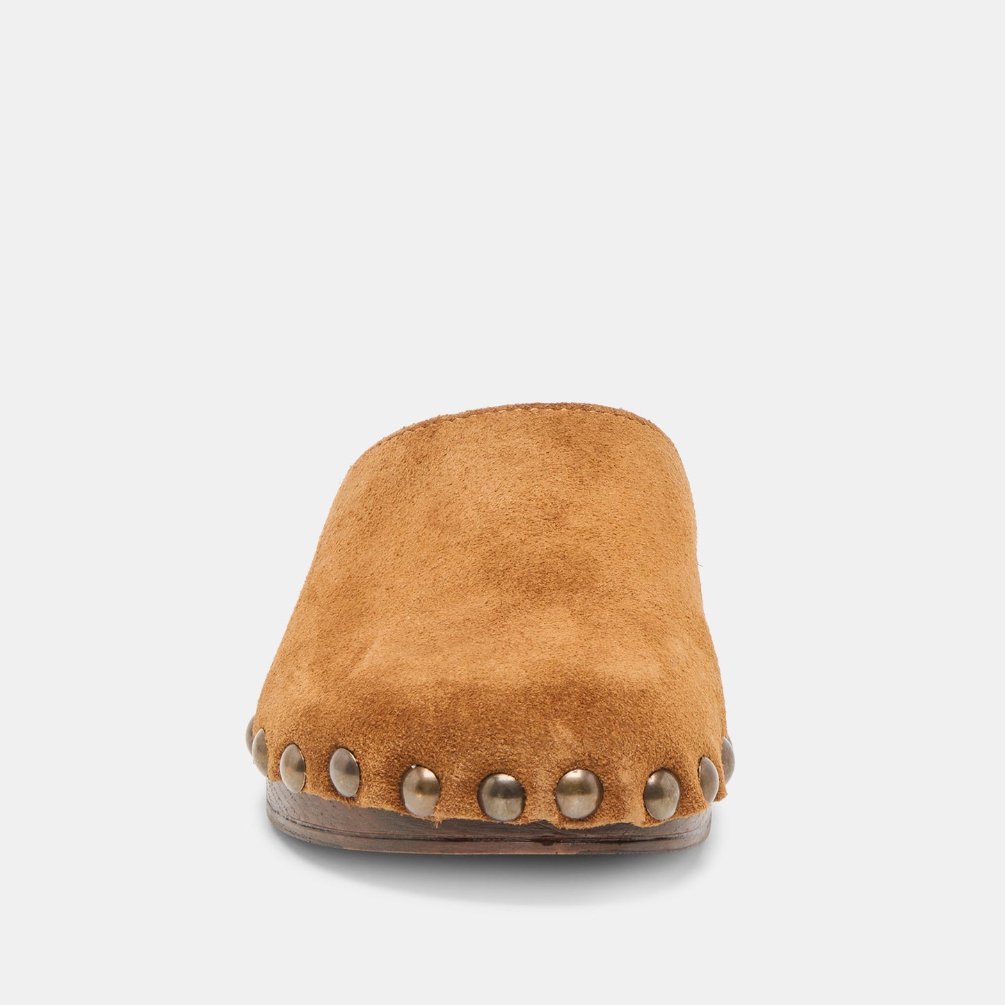 Alanis Chestnut Suede Flats Dolce Vita