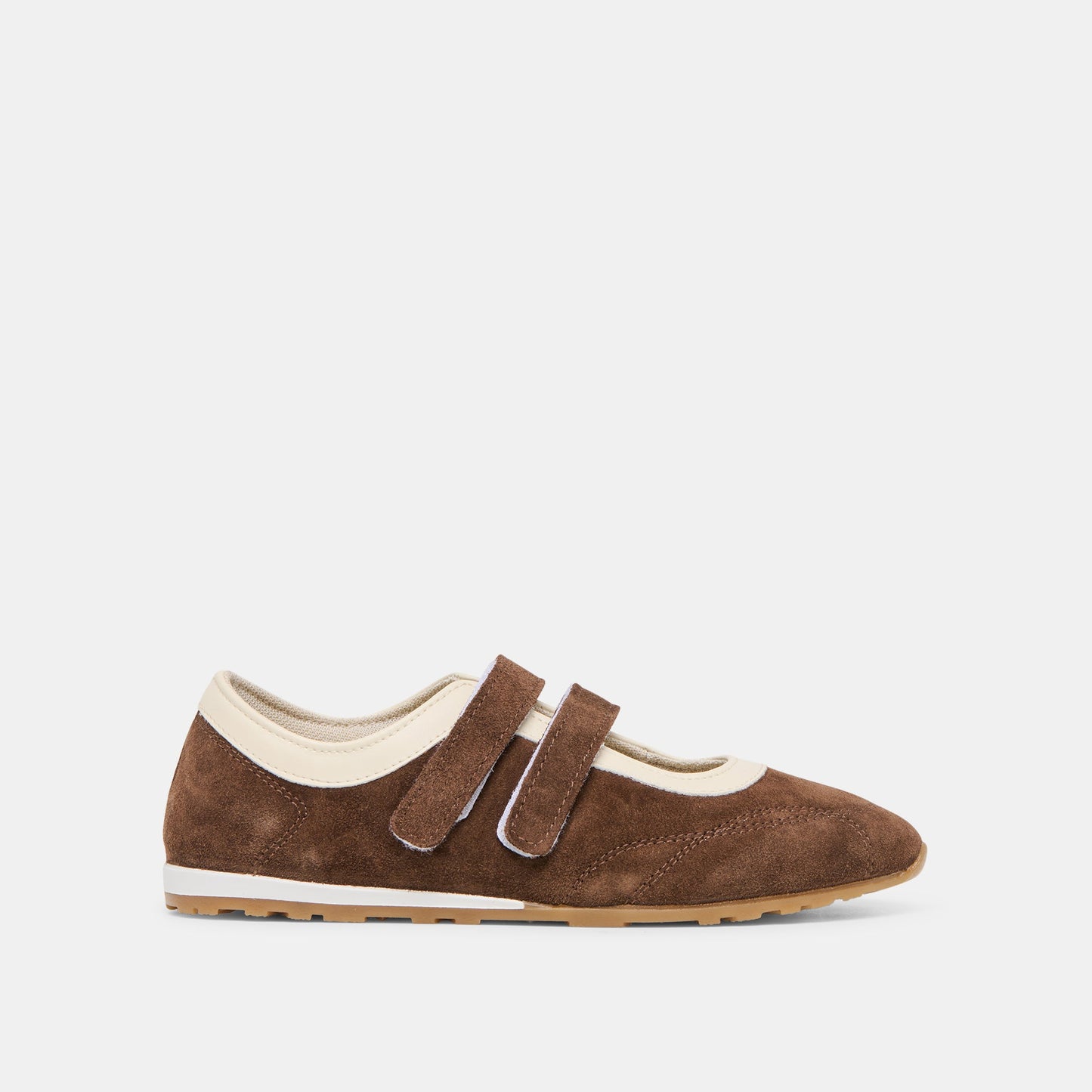 Swan Dk Brown Suede Sneakers Dolce Vita