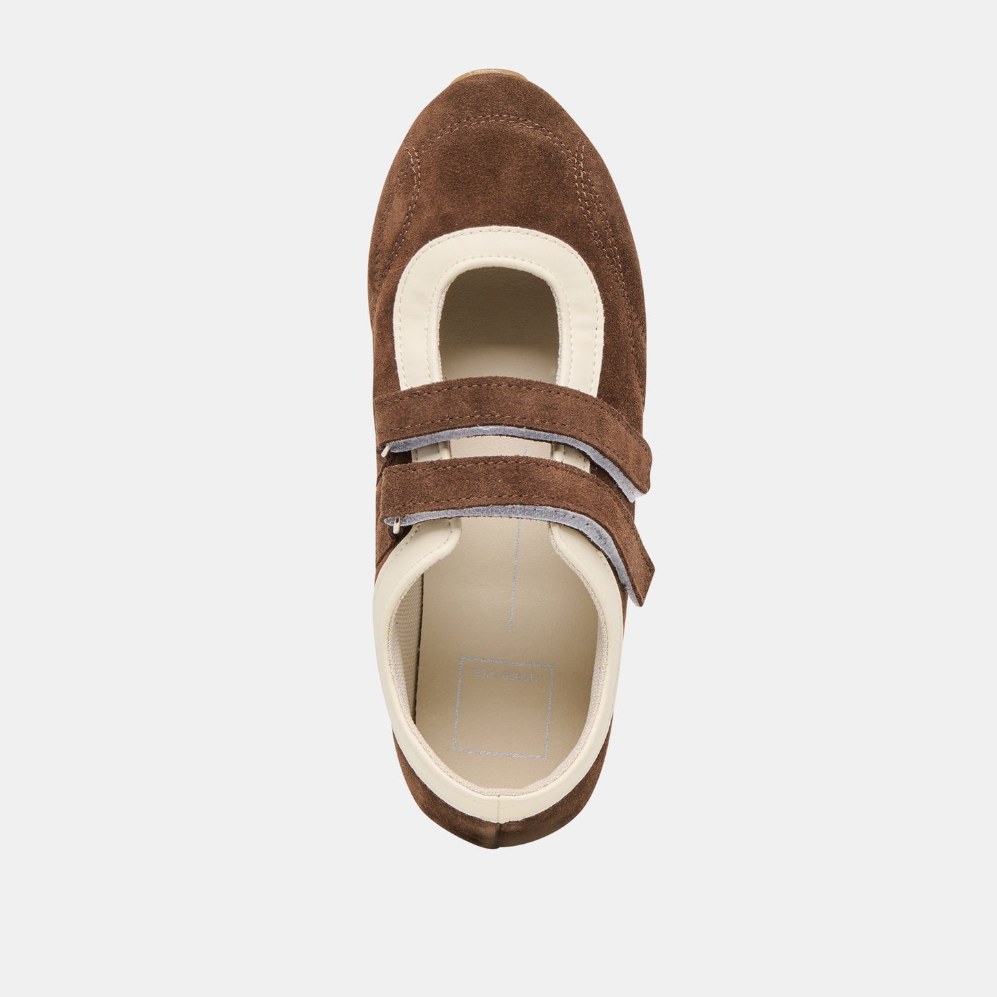 Swan Dk Brown Suede Sneakers Dolce Vita
