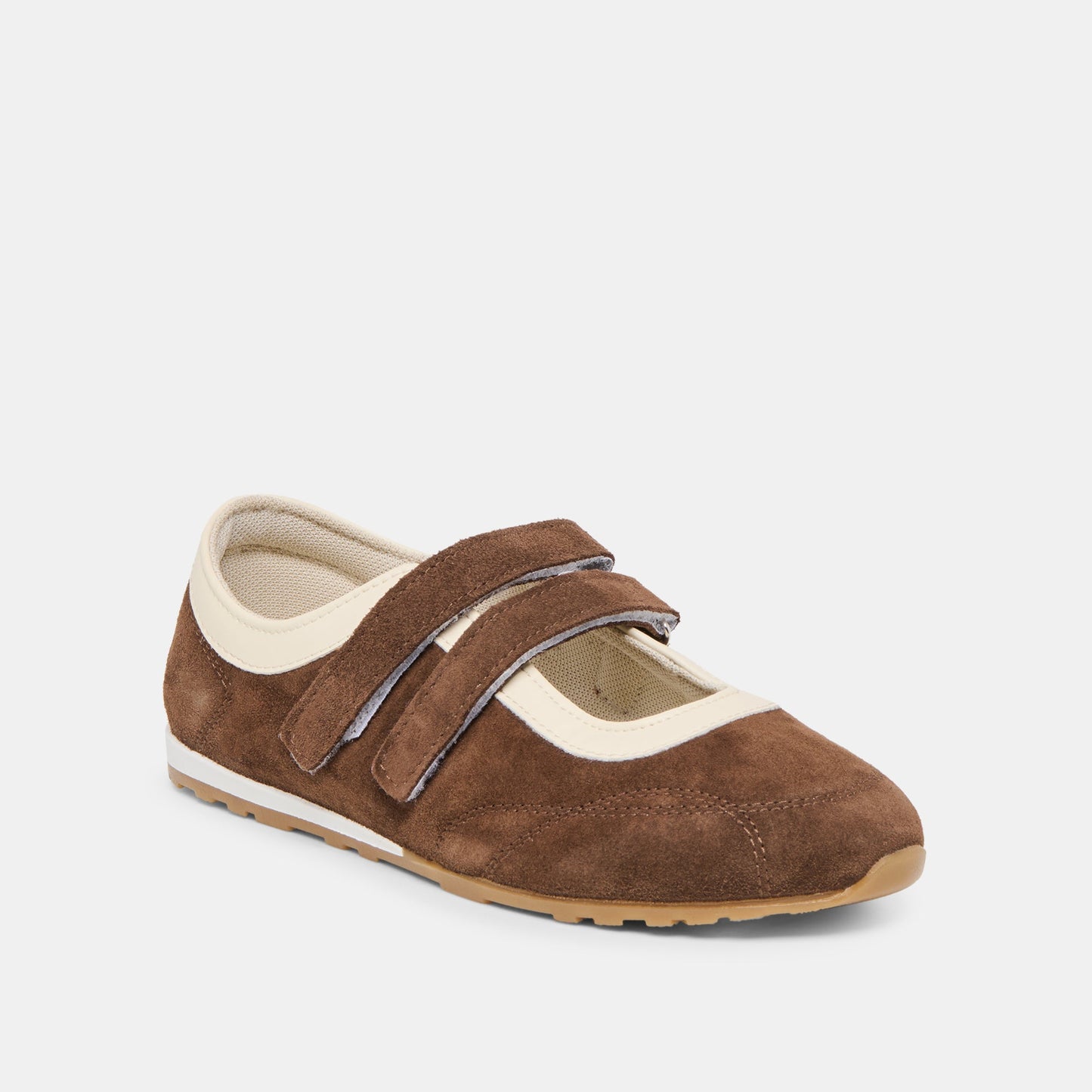 Swan Dk Brown Suede Sneakers Dolce Vita