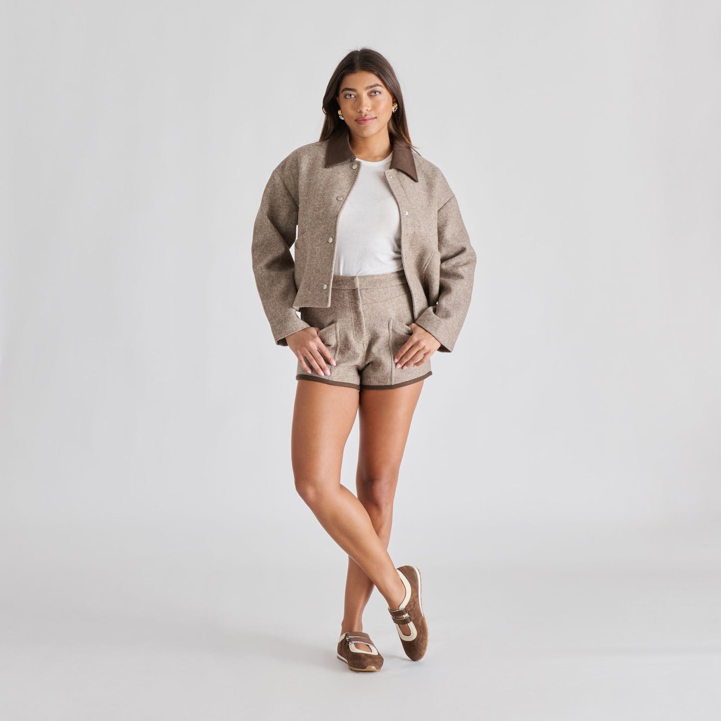 Swan Dk Brown Suede Sneakers Dolce Vita