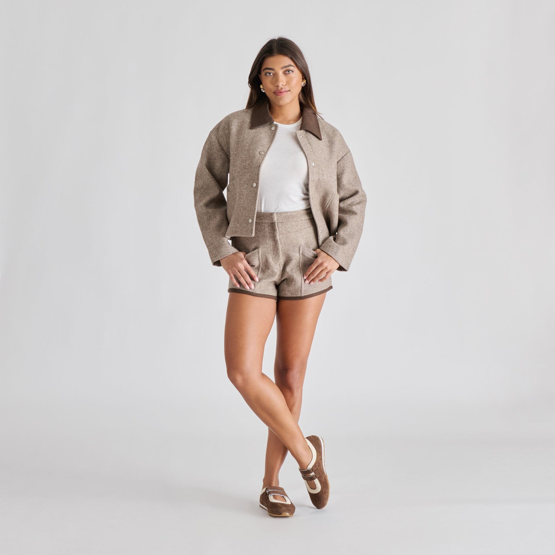 Swan Dk Brown Suede Sneakers Dolce Vita