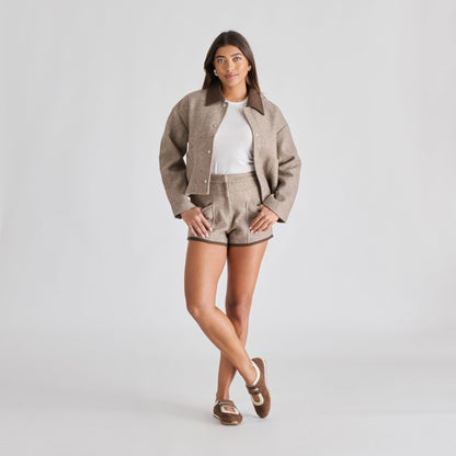 Swan Dk Brown Suede Sneakers Dolce Vita