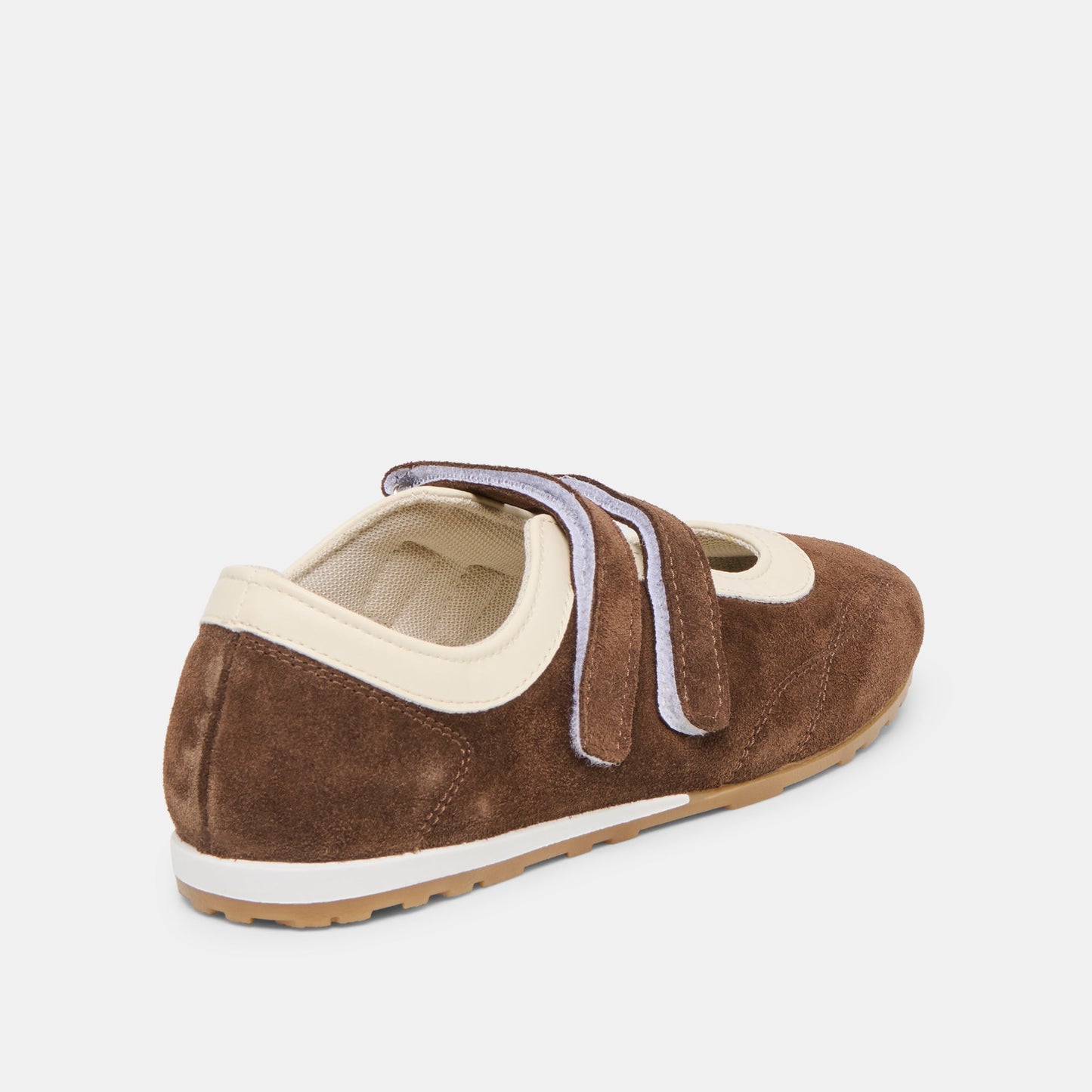 Swan Dk Brown Suede Sneakers Dolce Vita