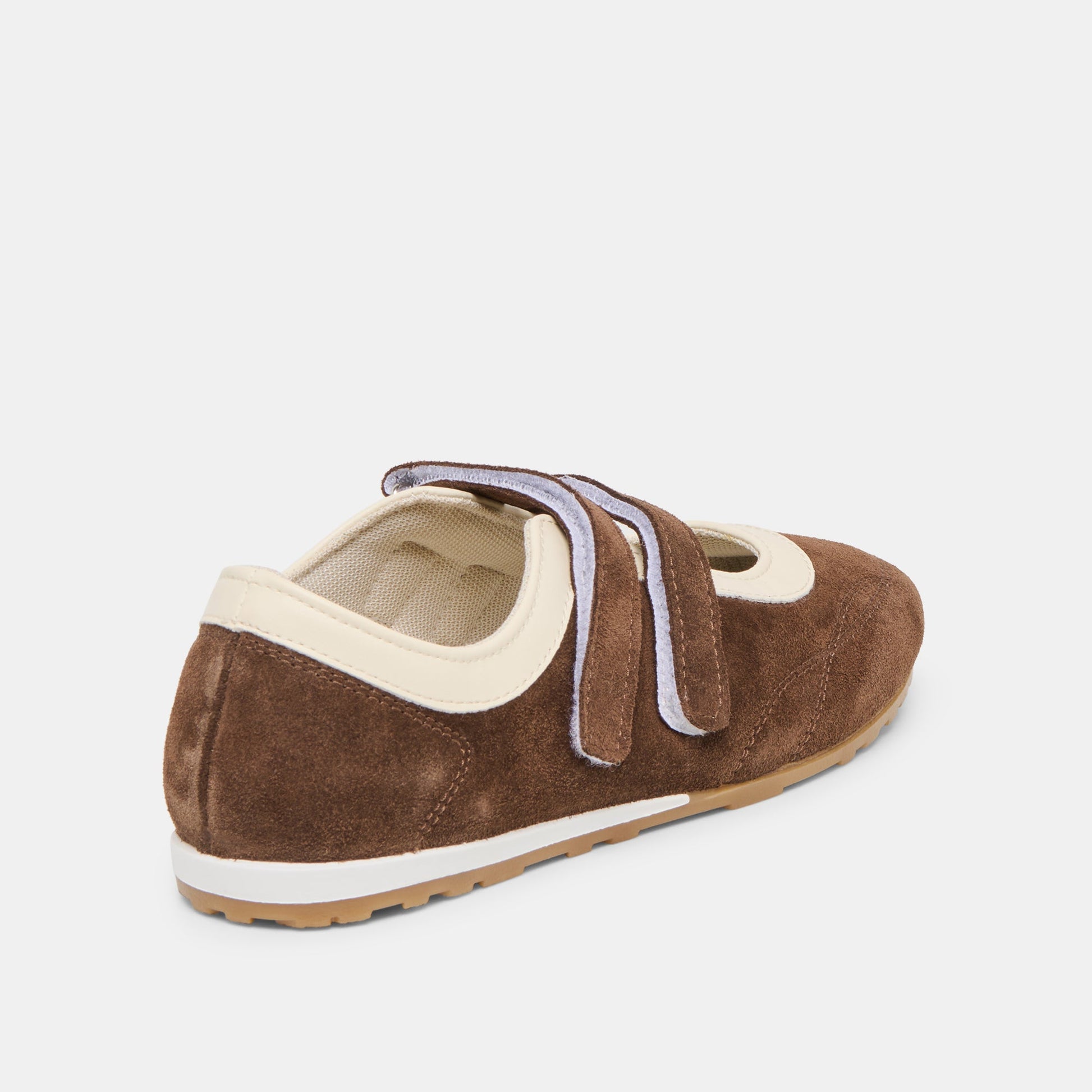 Swan Dk Brown Suede Sneakers Dolce Vita
