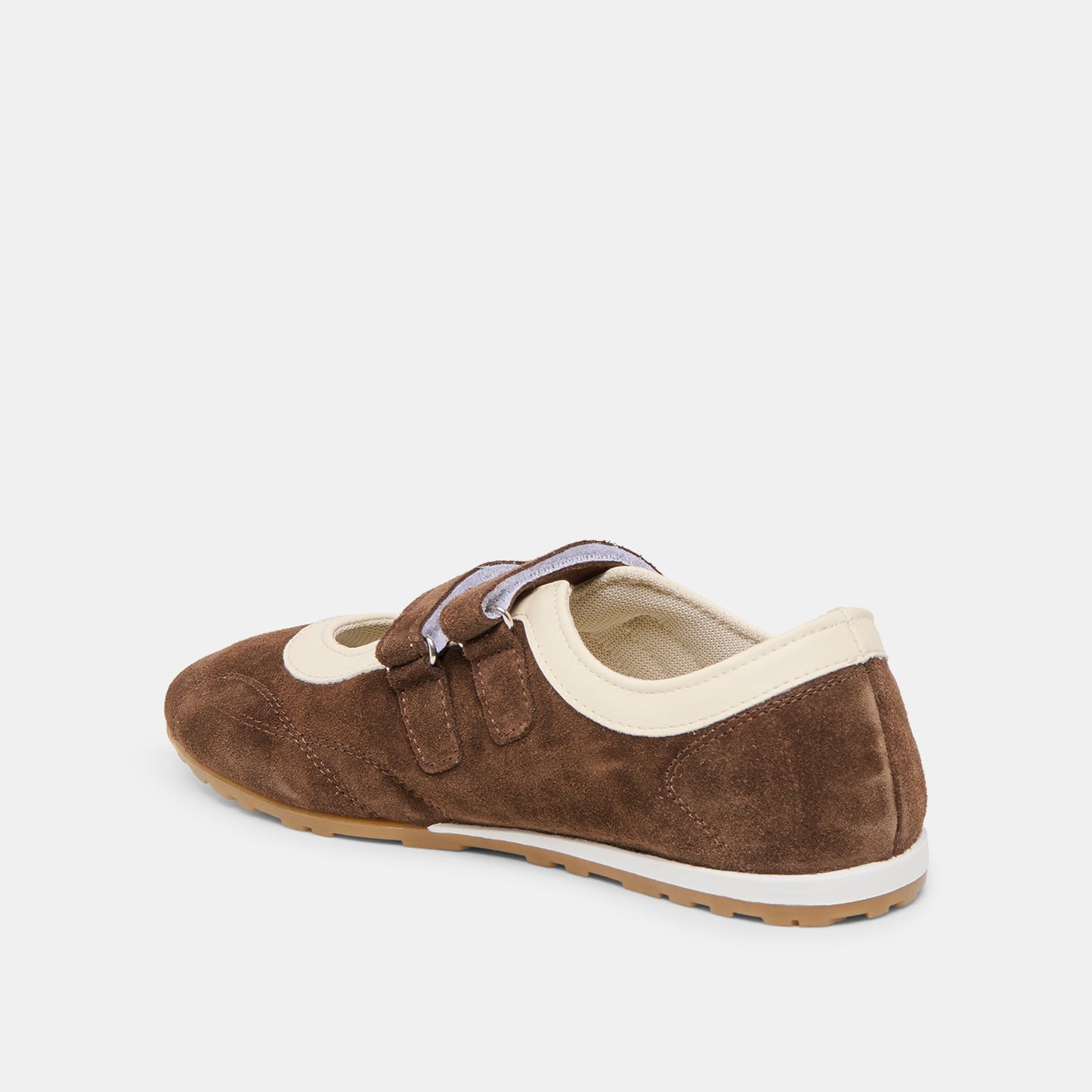 Swan Dk Brown Suede Sneakers Dolce Vita