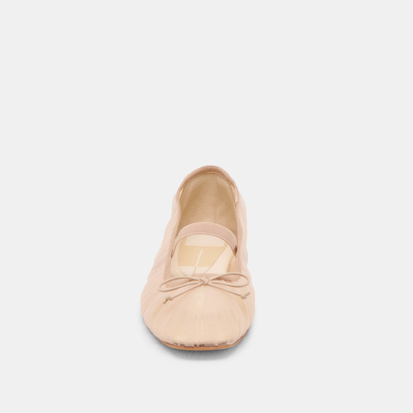 Raeven Praline Tulle Ballet Flats Dolce Vita