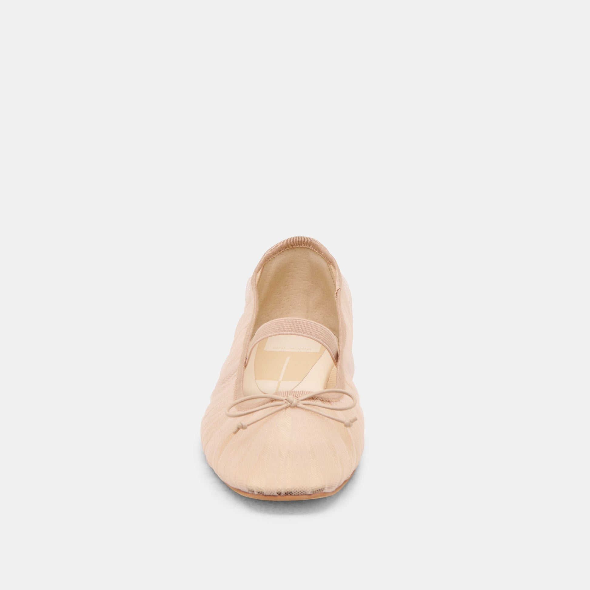 Raeven Praline Tulle Ballet Flats Dolce Vita