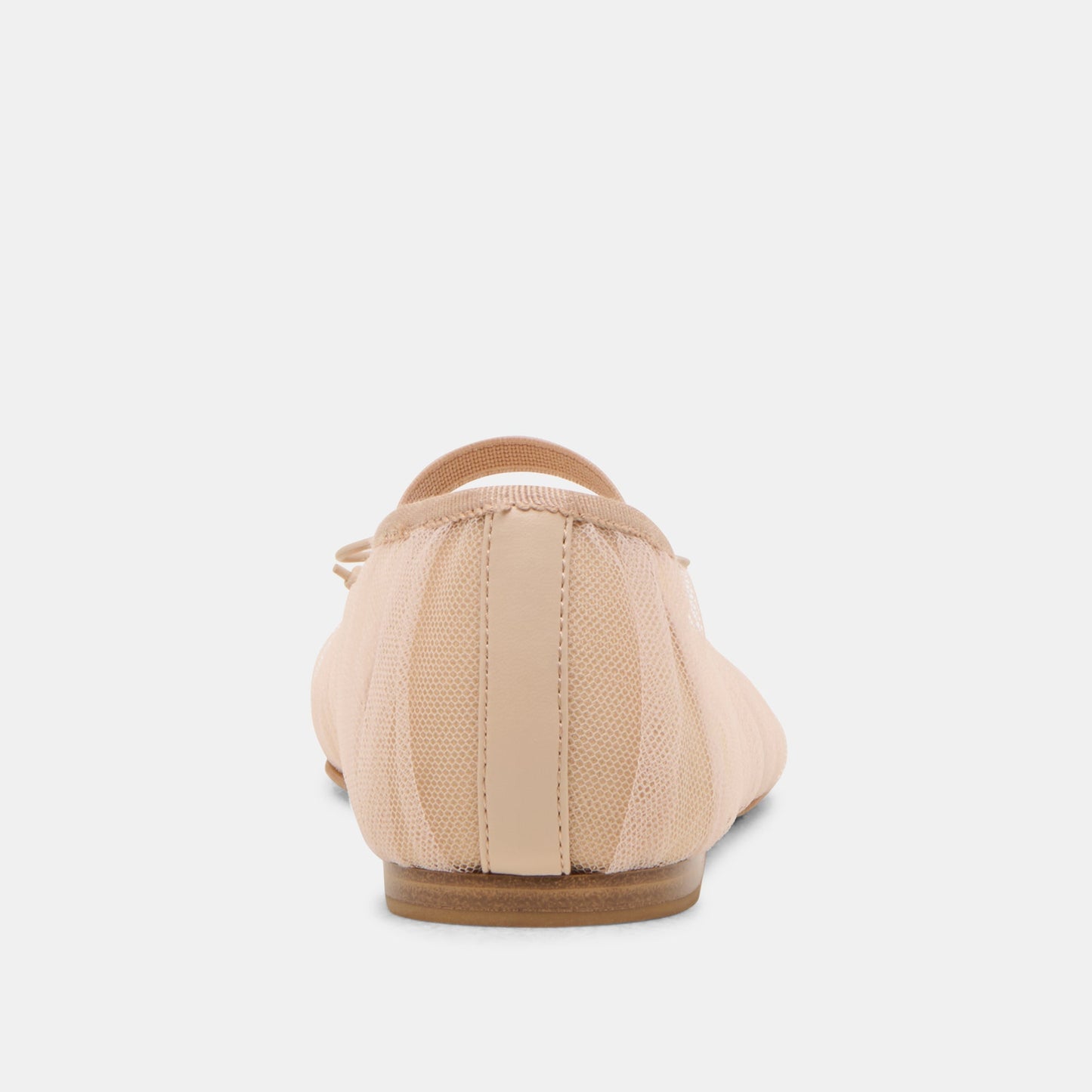 Raeven Praline Tulle Ballet Flats Dolce Vita