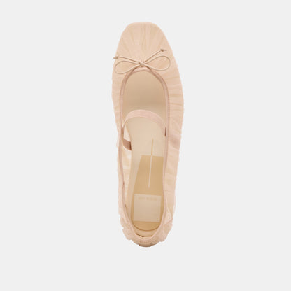 Raeven Praline Tulle Ballet Flats Dolce Vita