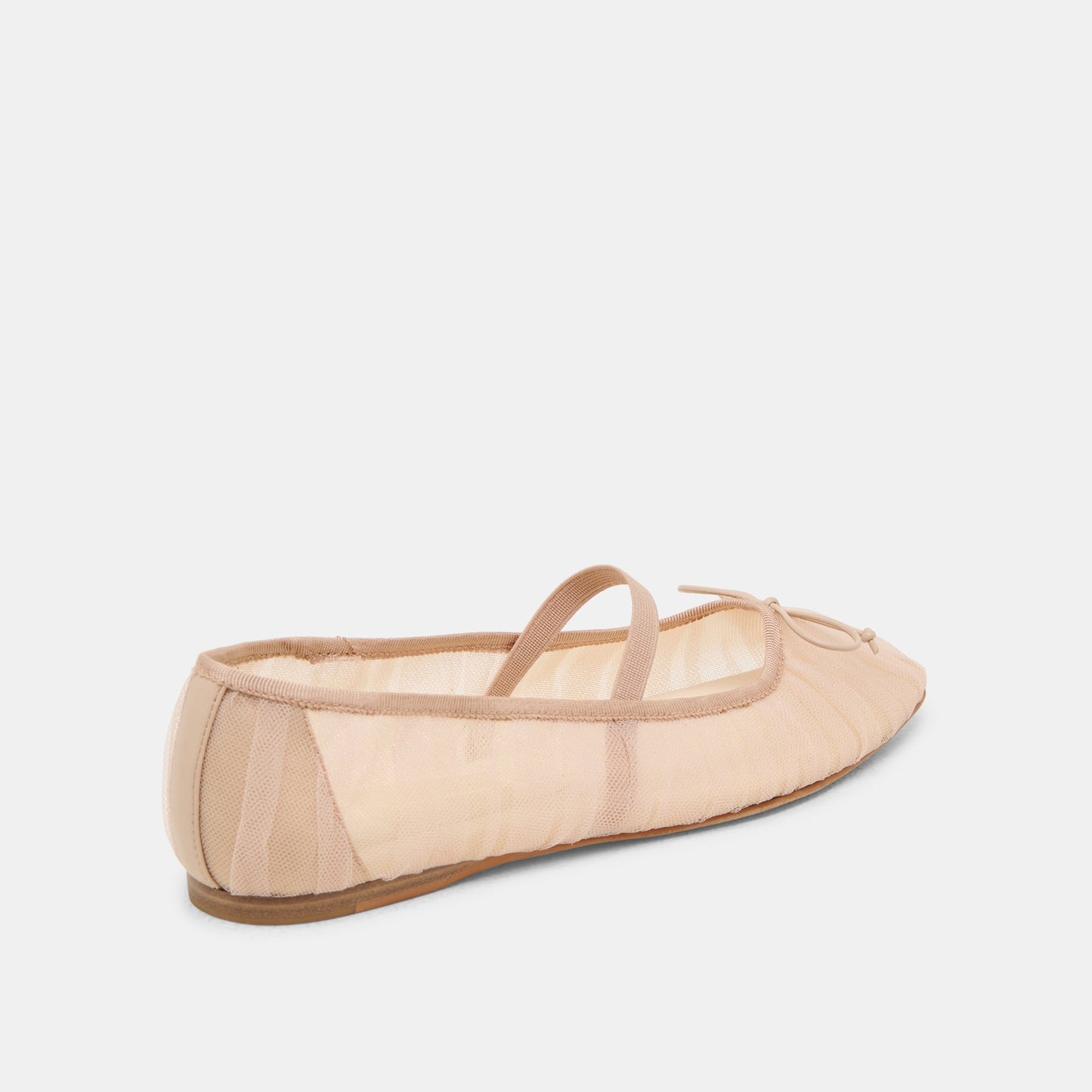 Raeven Praline Tulle Ballet Flats Dolce Vita