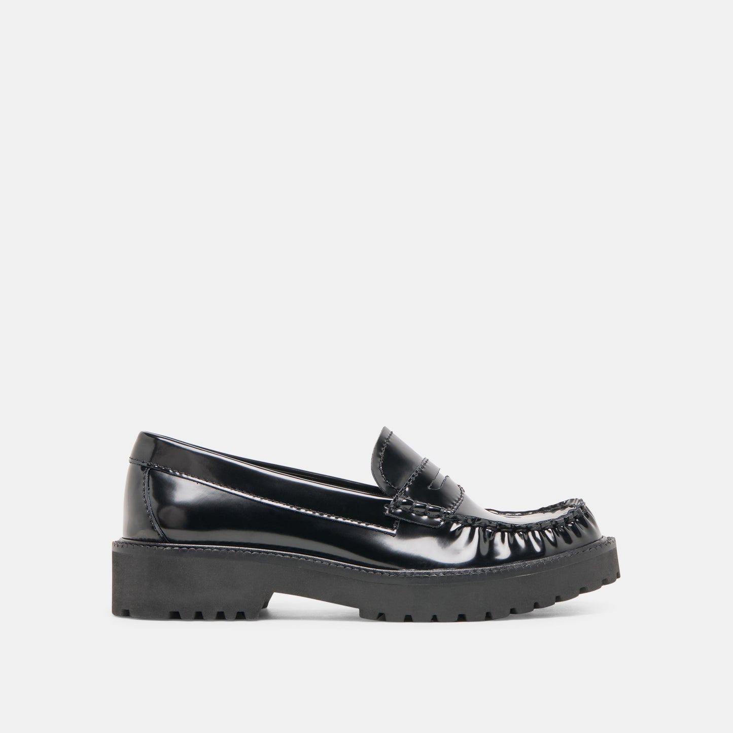 Merek Midnight Boxleather Loafers Dolce Vita