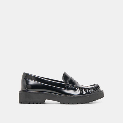 Merek Midnight Boxleather Loafers Dolce Vita
