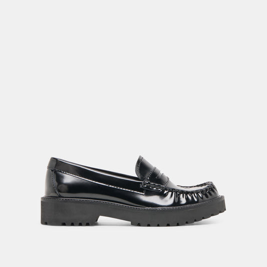 Merek Midnight Boxleather Loafers Dolce Vita