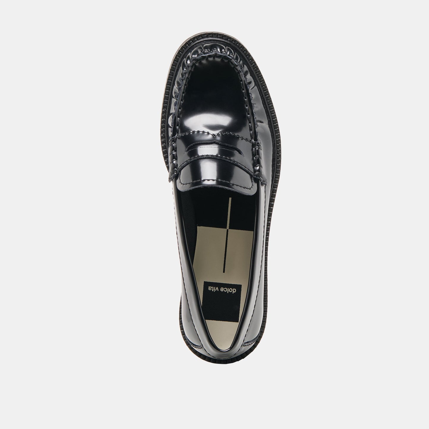 Merek Midnight Boxleather Loafers Dolce Vita