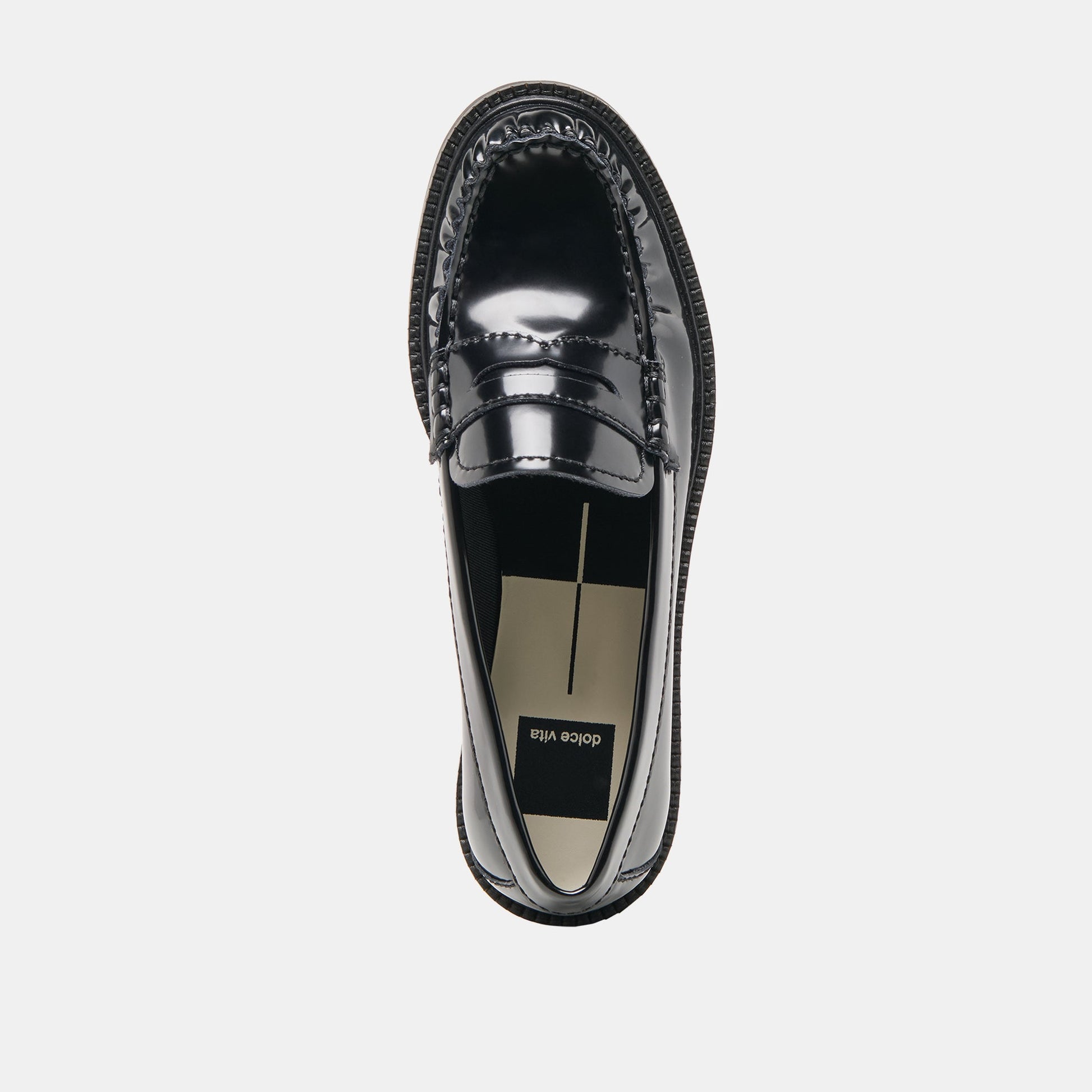 Merek Midnight Boxleather Loafers Dolce Vita