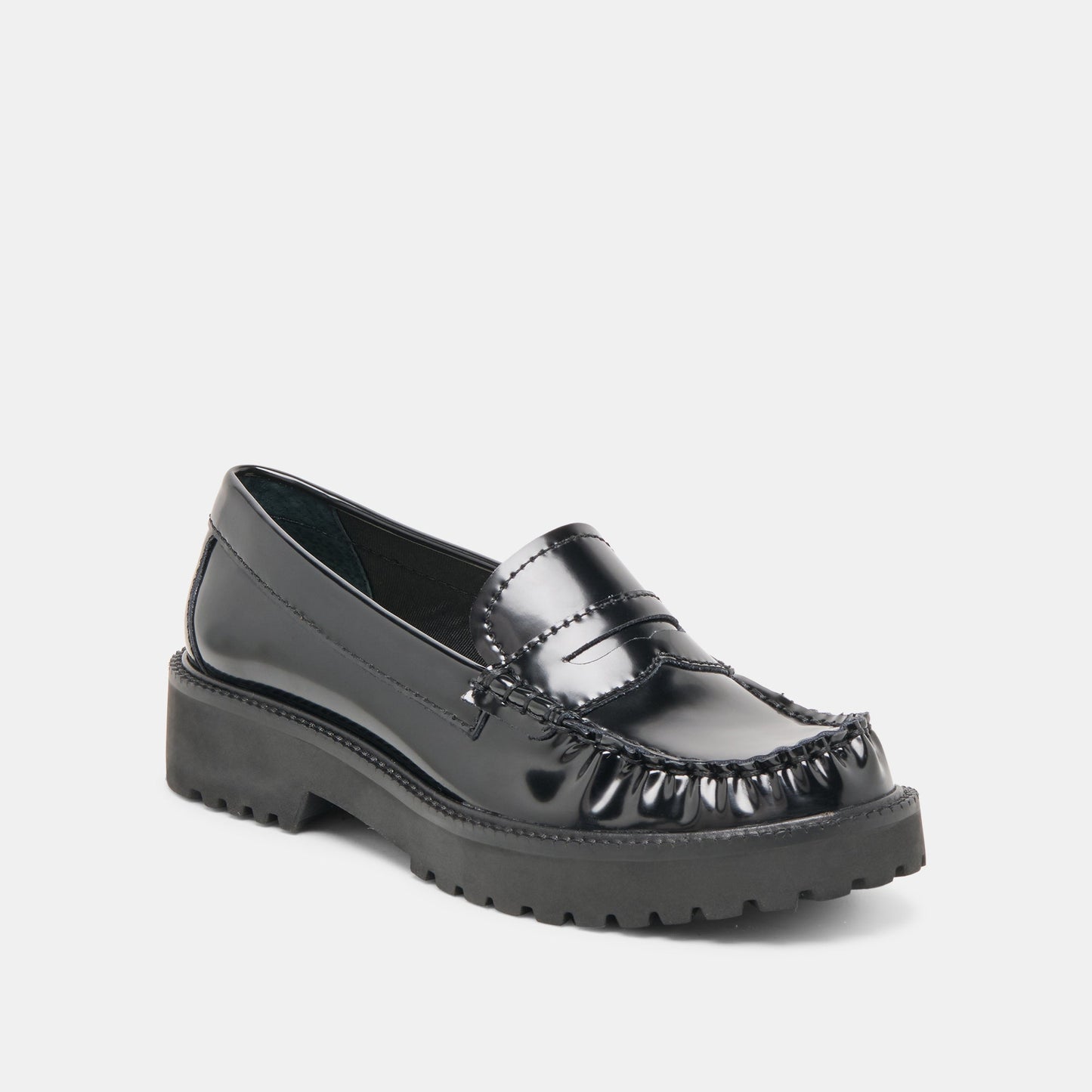 Merek Midnight Boxleather Loafers Dolce Vita
