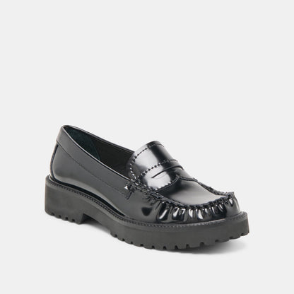 Merek Midnight Boxleather Loafers Dolce Vita