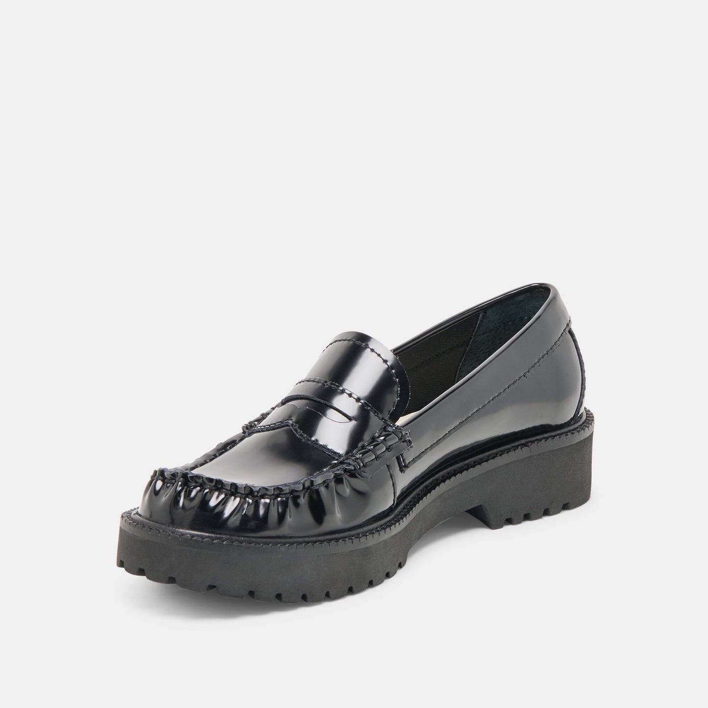 Merek Midnight Boxleather Loafers Dolce Vita