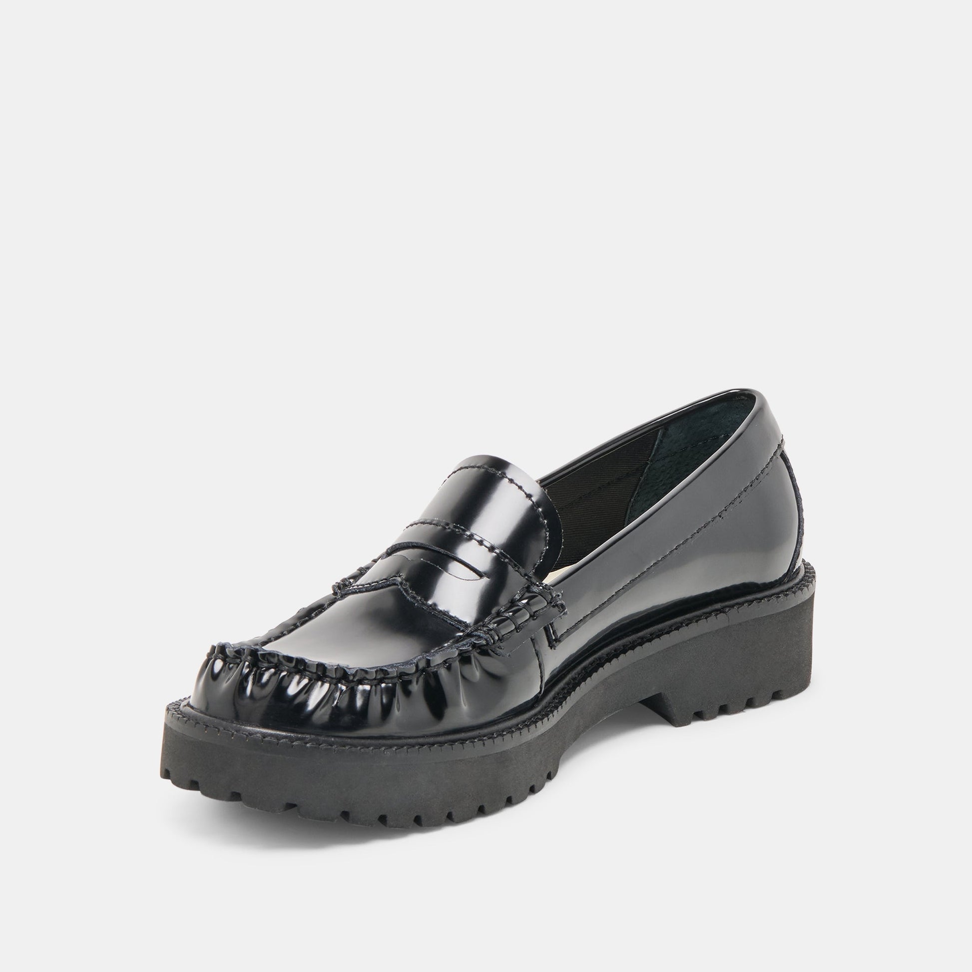 Merek Midnight Boxleather Loafers Dolce Vita