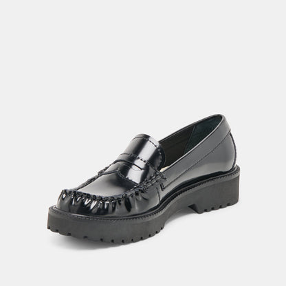 Merek Midnight Boxleather Loafers Dolce Vita