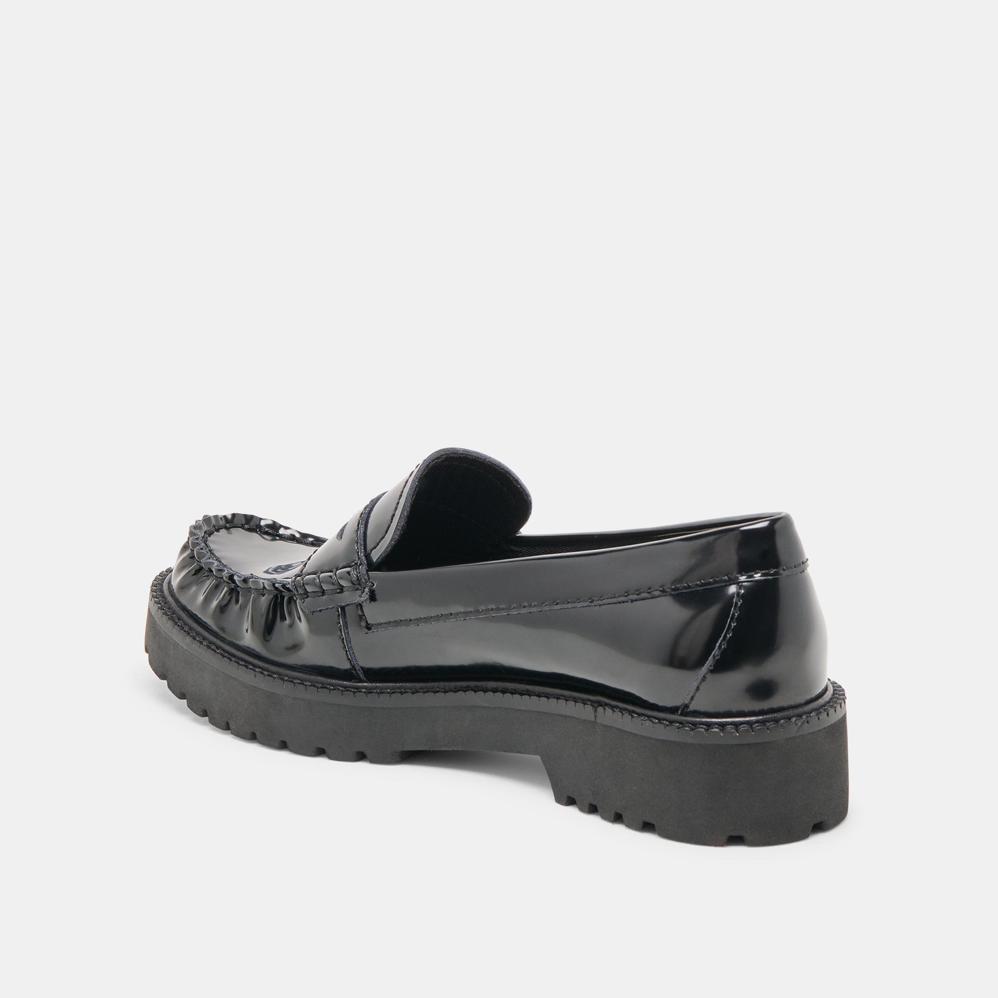 Merek Midnight Boxleather Loafers Dolce Vita