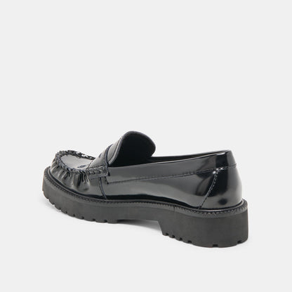 Merek Midnight Boxleather Loafers Dolce Vita