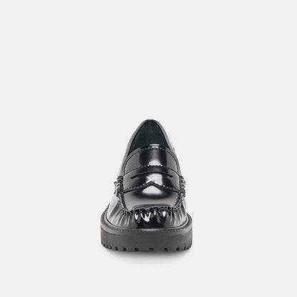Merek Midnight Boxleather Loafers Dolce Vita