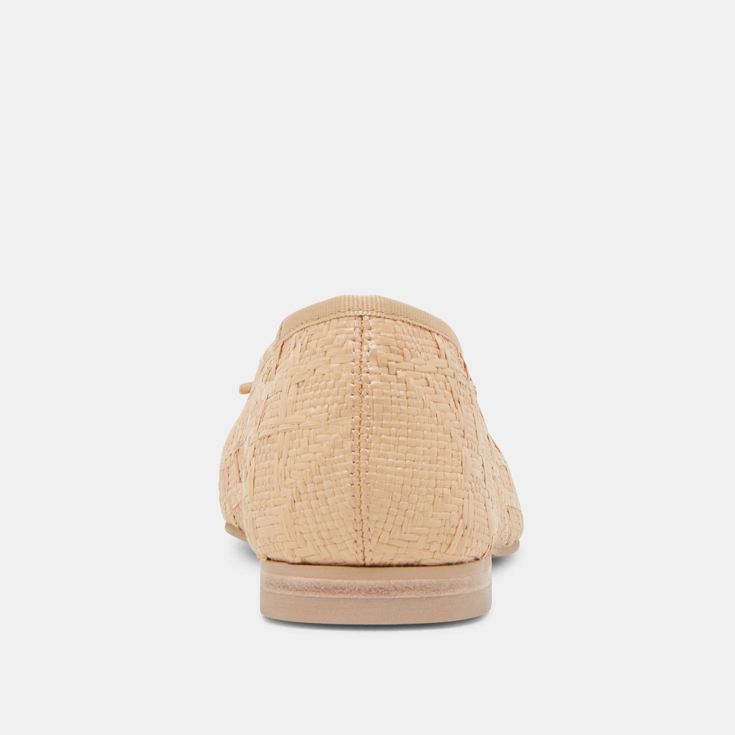 ANISA BALLET FLATS LT NATURAL WOVEN RAFFIA Dolce Vita