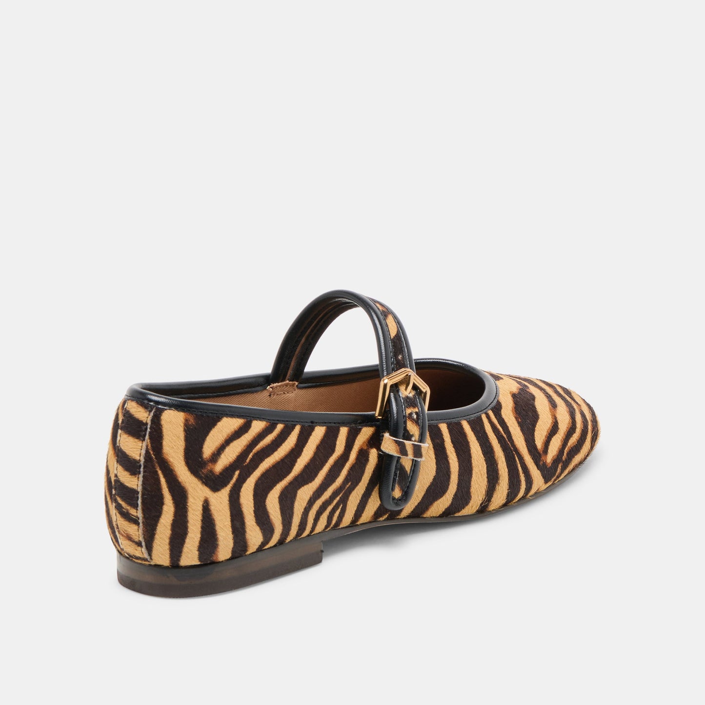 Roslyn Tiger Calf Hair Ballet Flats Dolce Vita