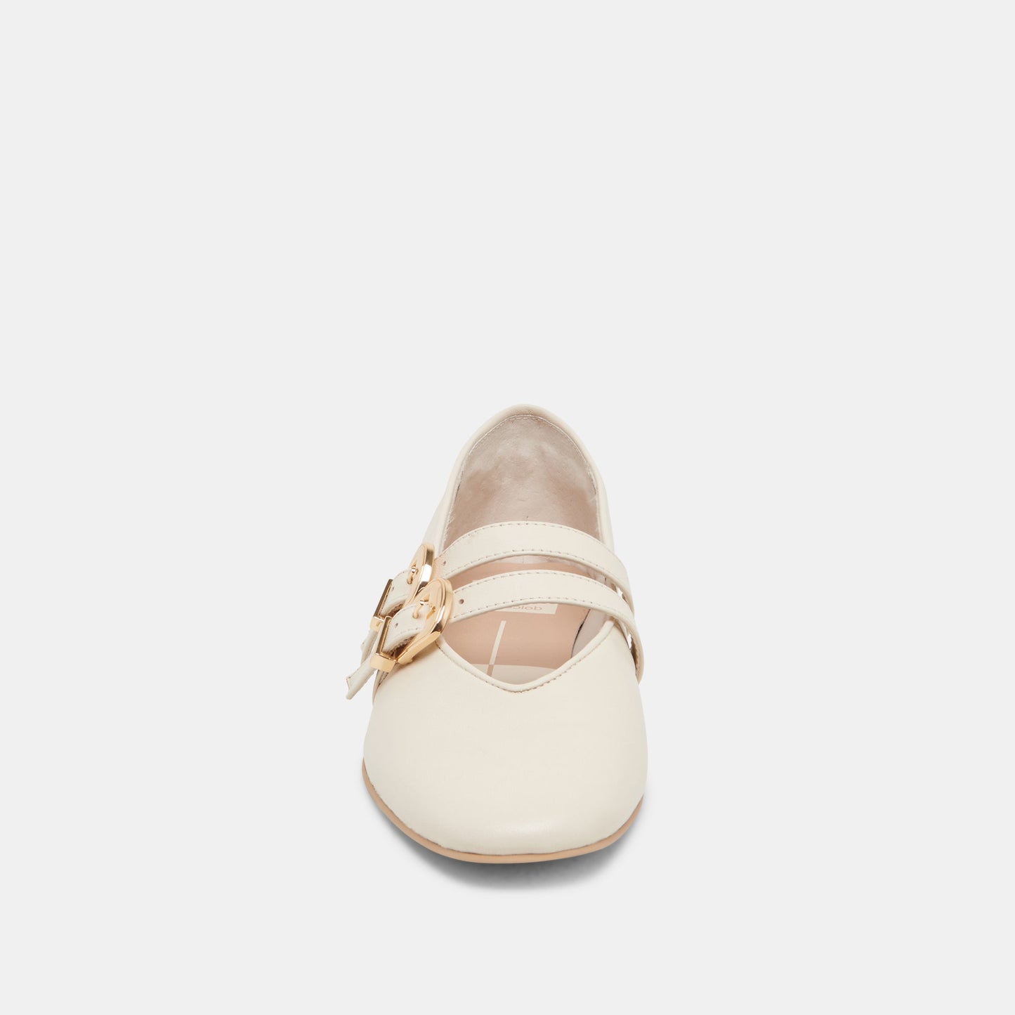 BAYLEE BALLET FLATS IVORY LEATHER Dolce Vita