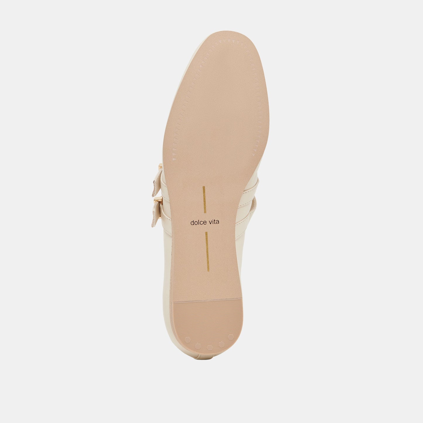 BAYLEE BALLET FLATS IVORY LEATHER Dolce Vita