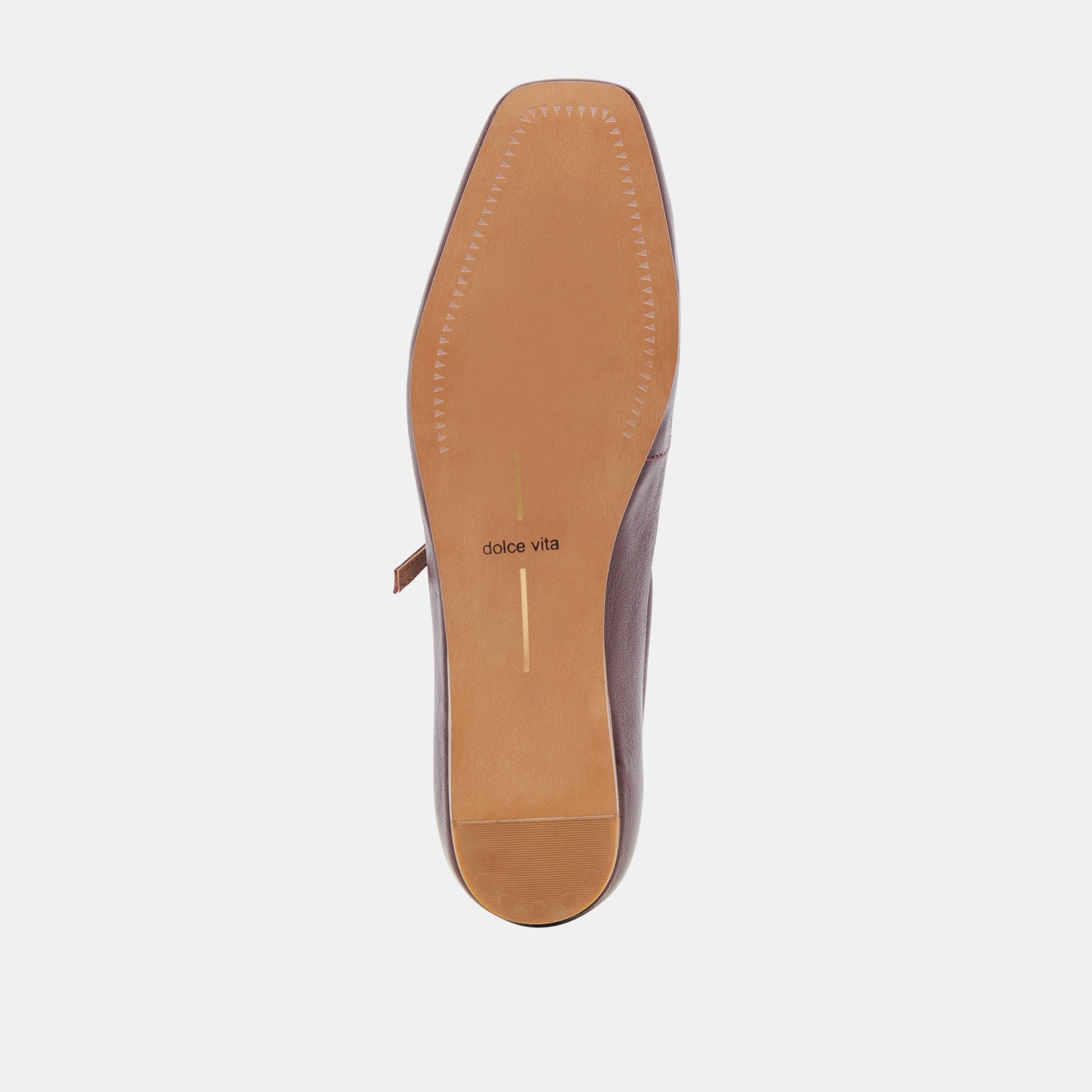 REYES BALLET FLATS CRANBERRY CRINKLE PATENT Dolce Vita
