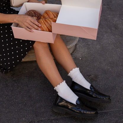 MAXWELL LOAFERS BLACK LEATHER Dolce Vita