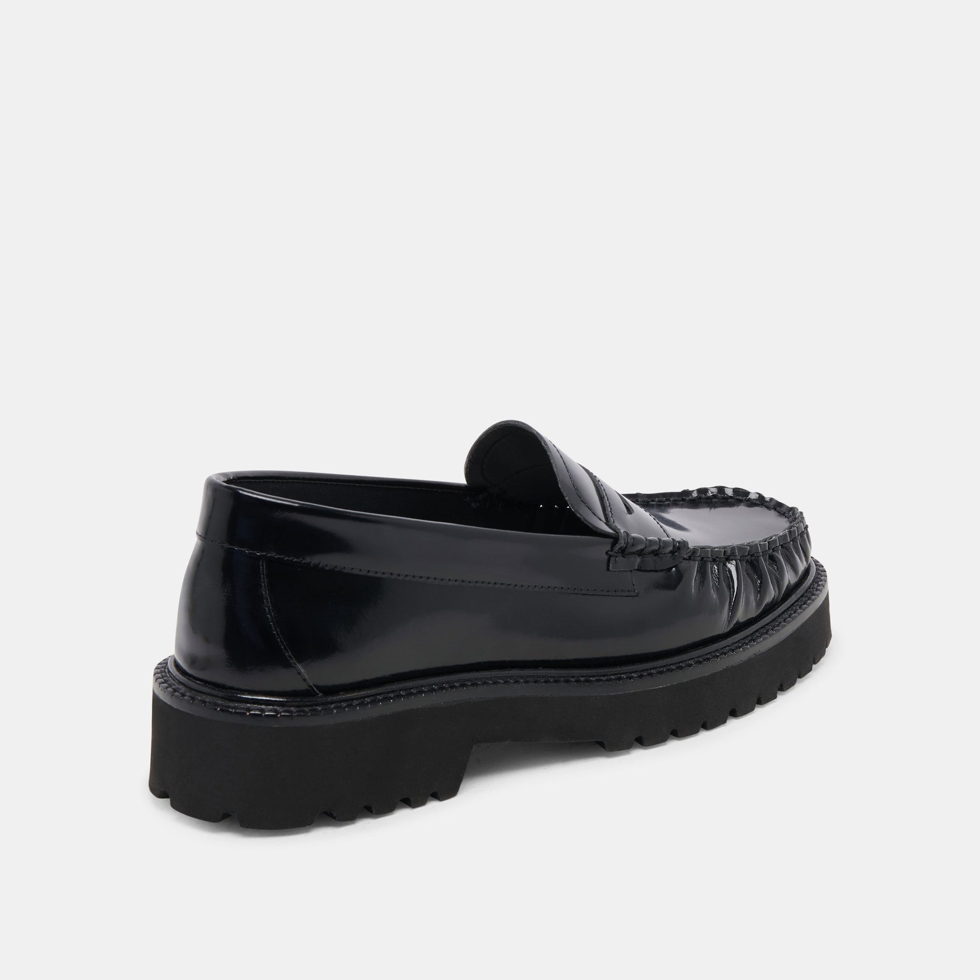 MAXWELL LOAFERS BLACK LEATHER Dolce Vita