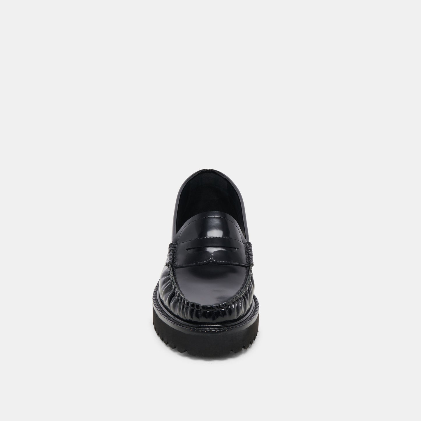 MAXWELL LOAFERS BLACK LEATHER Dolce Vita