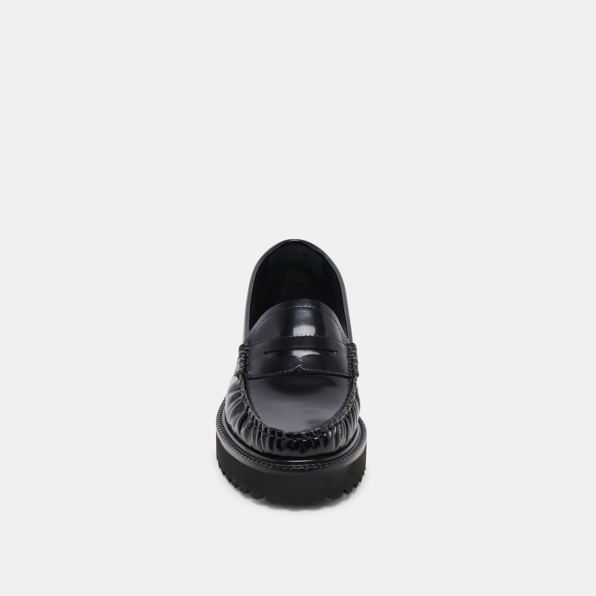 MAXWELL LOAFERS BLACK LEATHER Dolce Vita