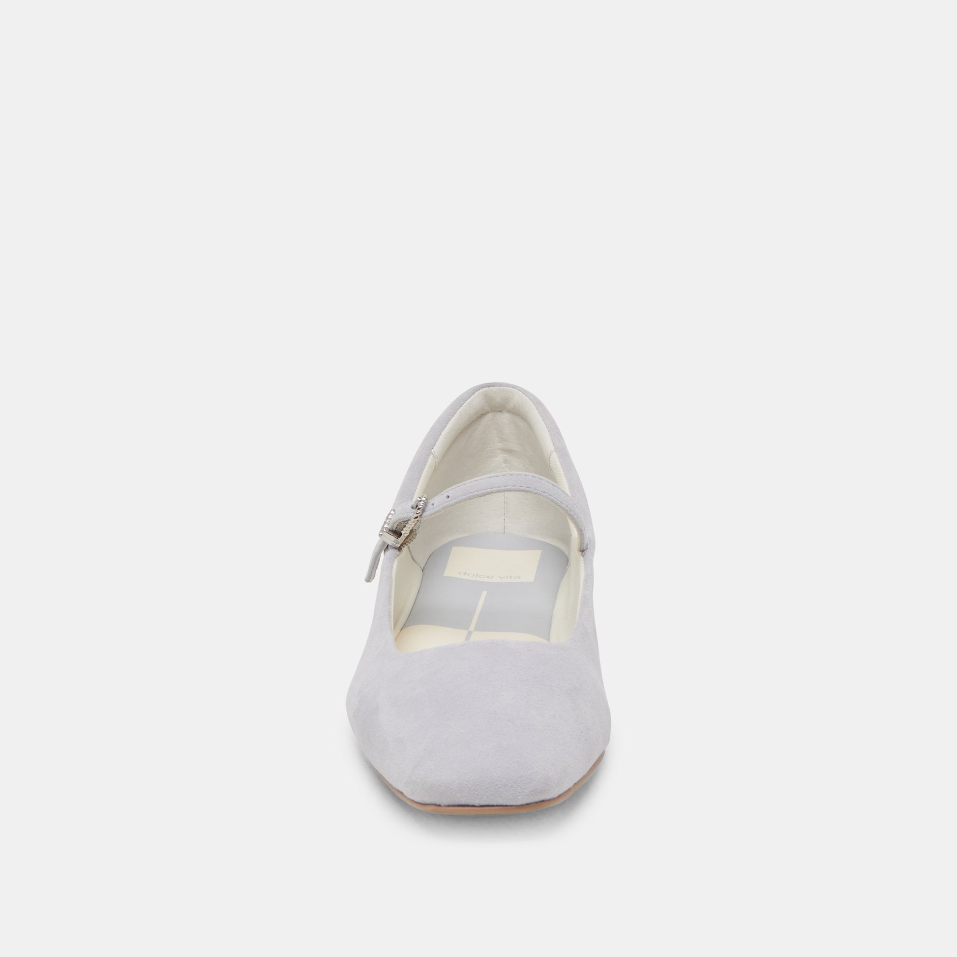 REYES BALLET FLATS DUSTY BLUE SUEDE Dolce Vita