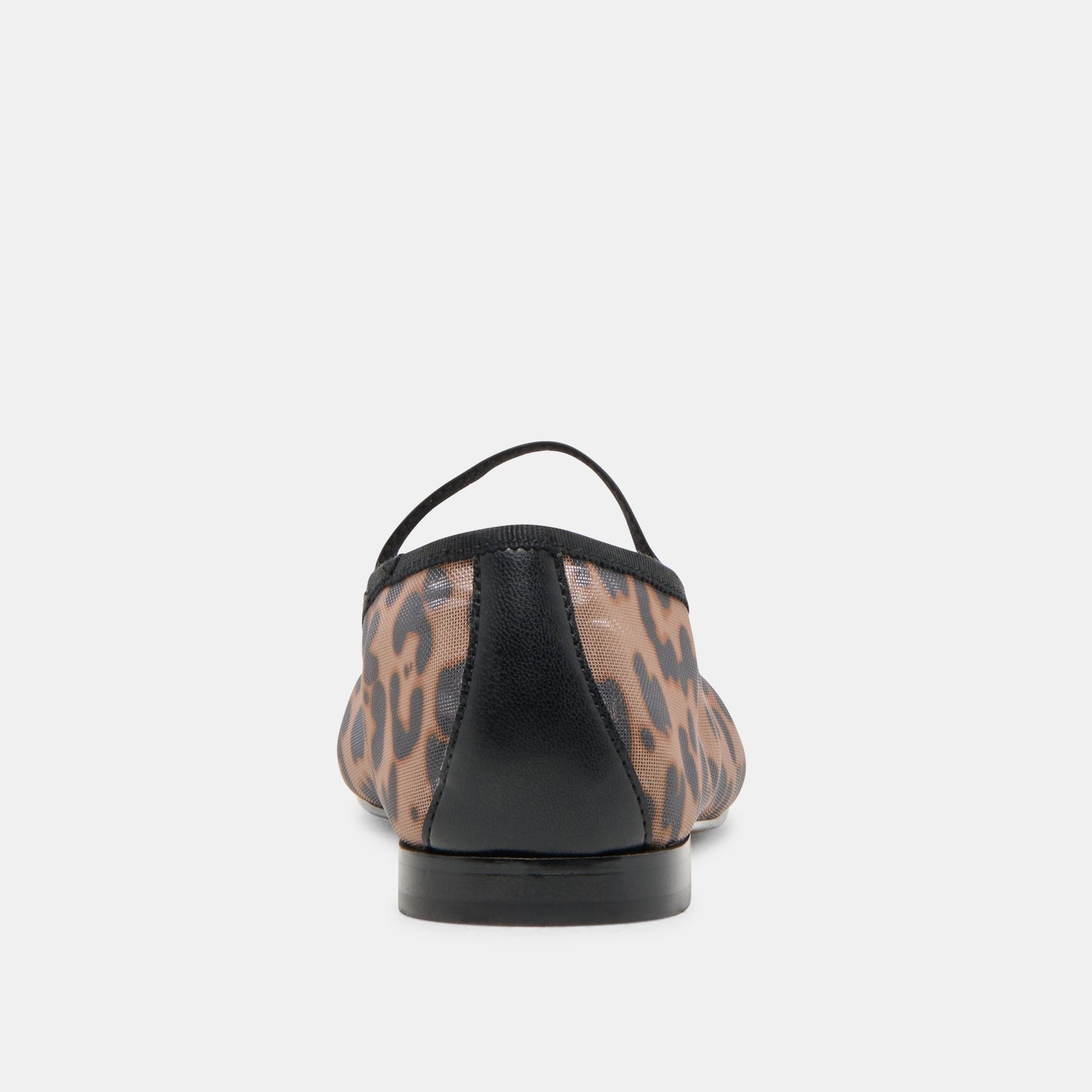 CADEL BALLET FLATS DK LEOPARD MESH Dolce Vita