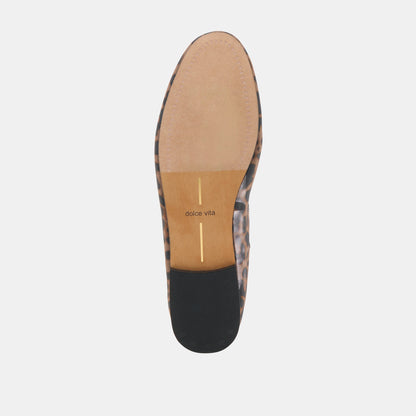 CADEL BALLET FLATS DK LEOPARD MESH Dolce Vita