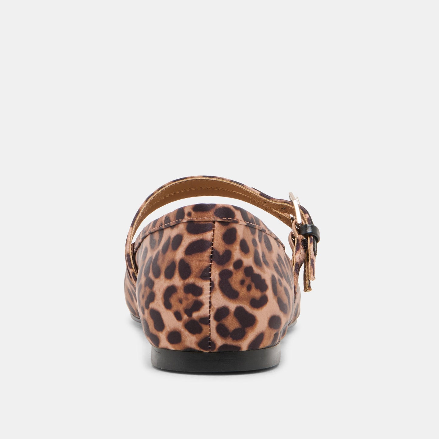 Gibsen Dk Leopard Satin Ballet Flats Dolce Vita