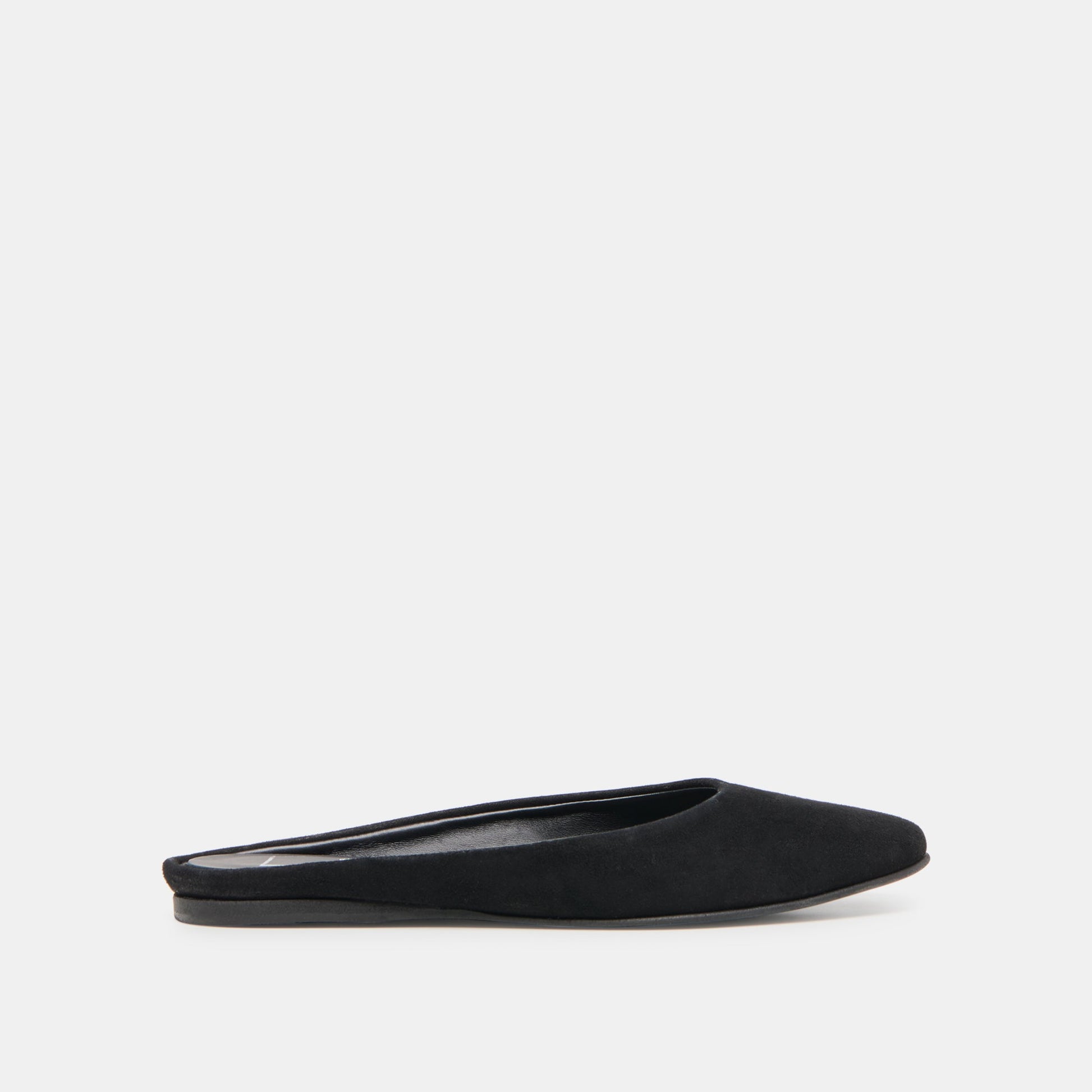 Eila Onyx Suede Flats Dolce Vita