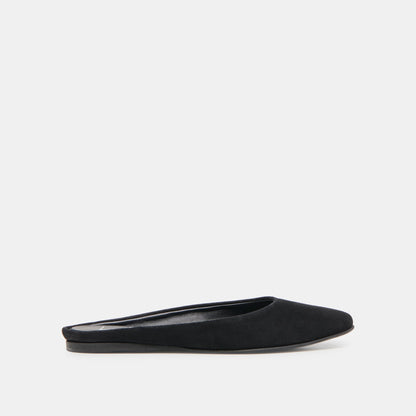 Eila Onyx Suede Flats Dolce Vita