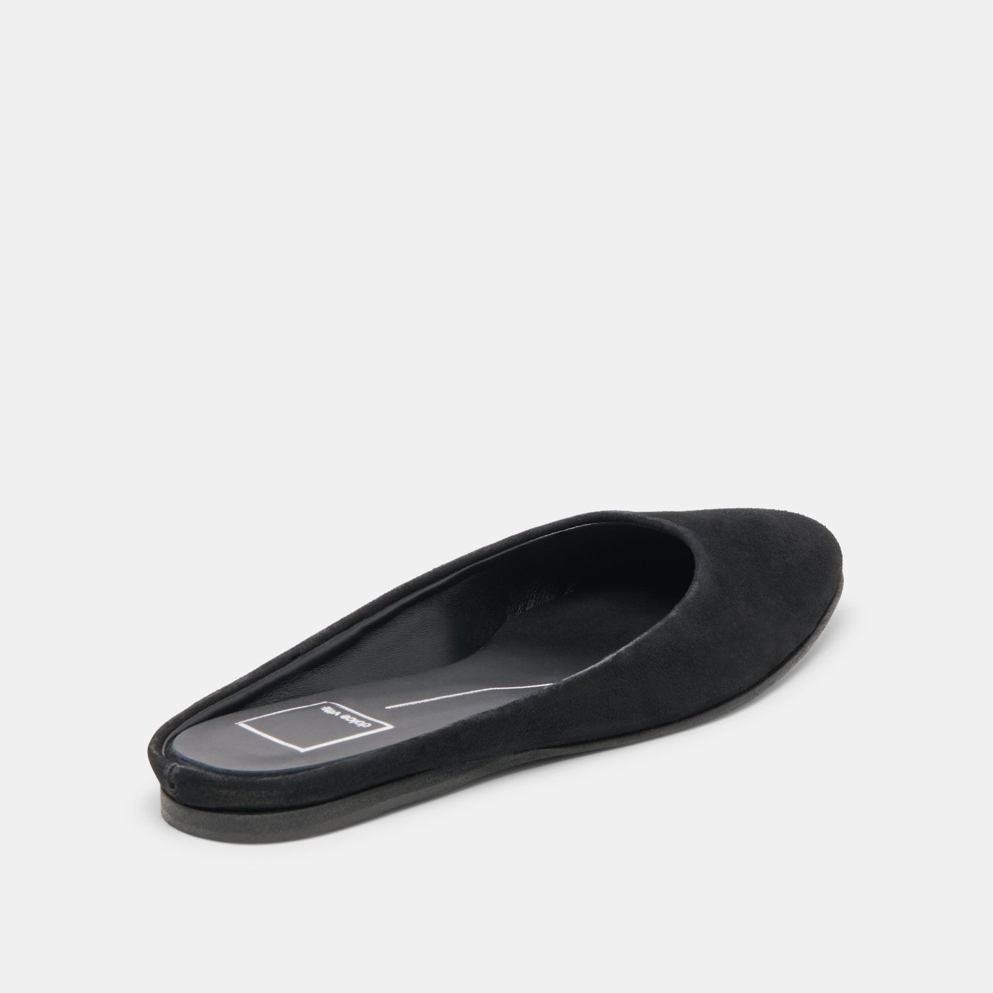 Eila Onyx Suede Flats Dolce Vita