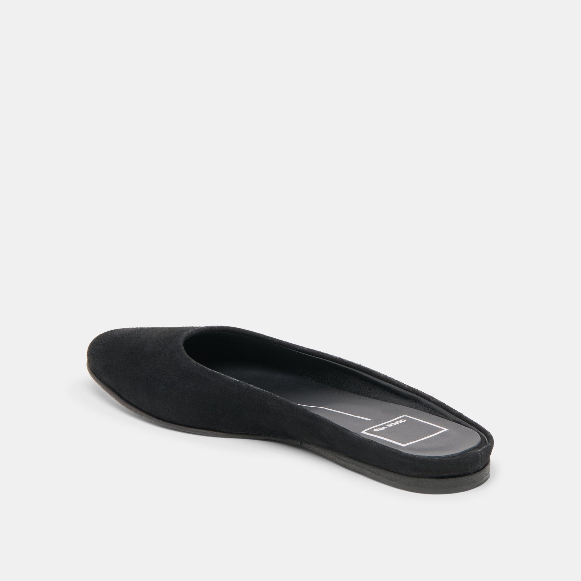 Eila Onyx Suede Flats Dolce Vita