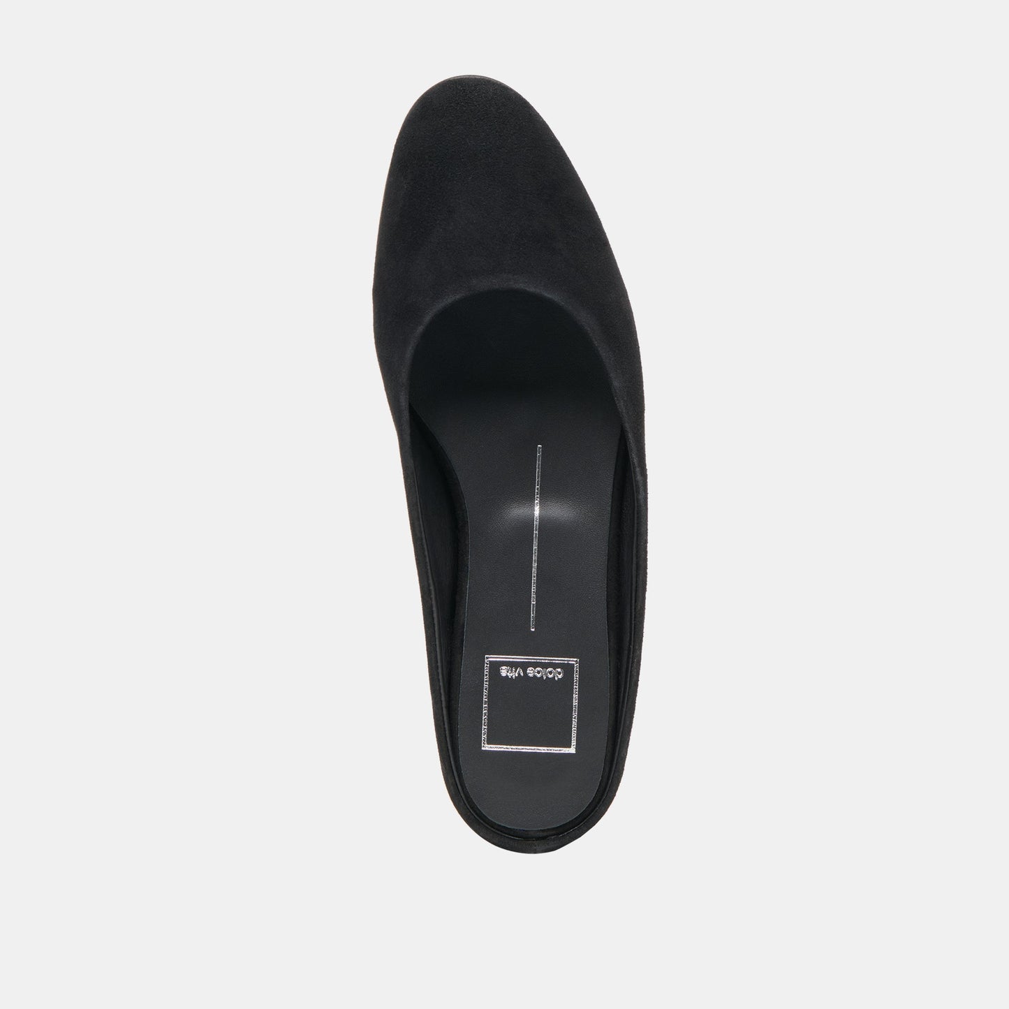 Eila Onyx Suede Flats Dolce Vita